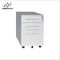 ISO9001 Modern Small 0.4mm ถึง 1.2mm Mobile File Cabinets