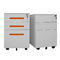 ISO9001 Modern Small 0.4mm ถึง 1.2mm Mobile File Cabinets