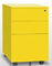 ตู้เก็บเอกสารสำนักงาน 3 ลิ้นชัก ISO9001 0.4mm ถึง 1.2mm