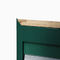 กล่องเครื่องมือเคลื่อนที่ ISO14001 สีเขียวพร้อมลิ้นชัก, ตู้เก็บเครื่องมือโลหะ