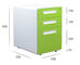 4 ลิ้นชัก ISO9001 Office ตู้เก็บเอกสาร 0.4mm ถึง 1.2mm